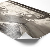 Satin Elegance: Elevate Your Memories with Premium Foto Afdruk (Hoek)