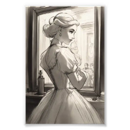 Satin Elegance: Elevate Your Memories with Premium Foto Afdruk