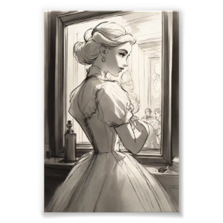 Satin Elegance: Elevate Your Memories with Premium Foto Afdruk