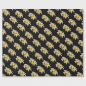 Satin Flowers Cadeaupapier (Vlak)