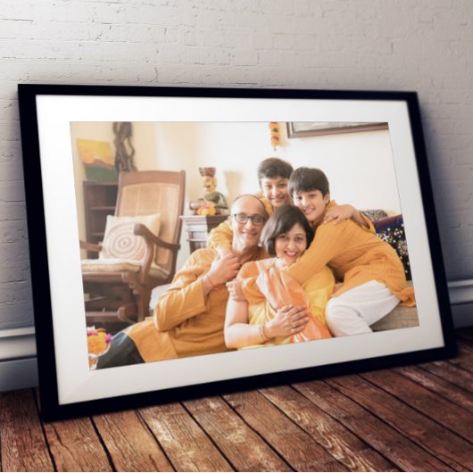Satin Fotoafdruk Foto Afdruk