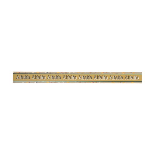 Satin Gold Honey Jar Security Label (Individueel)