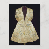 Satin Hunting Coat, geborduurd met Silks in Briefkaart (Voorkant)