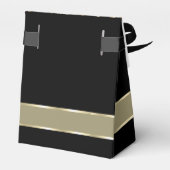 Satin Jewel Sweet Sixteen Black Gold ID260 Bedankdoosjes (Achterkant)