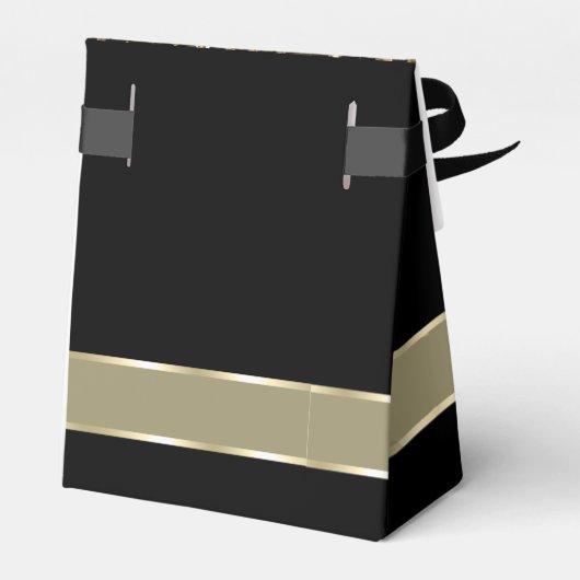 Satin Jewel Sweet Sixteen Black Gold ID260 Bedankdoosjes (Achterkant)