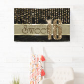 Satin Jewel Sweet Sixteen Black Gold ID260 Spandoek (Insitu)