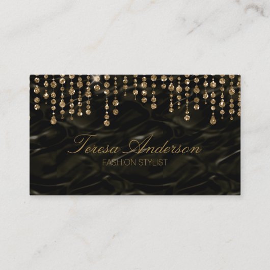 Satin Jewels ID260 Visitekaartje (Voorkant)