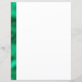 Satin Metallic Briefpapier met prettige kerst (Achterkant)