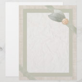 Satin-, papier- en stofkolenpapier (Voorkant / Achterkant)
