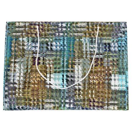 Satin Quilt Binder Groot Cadeauzakje (Voorkant)