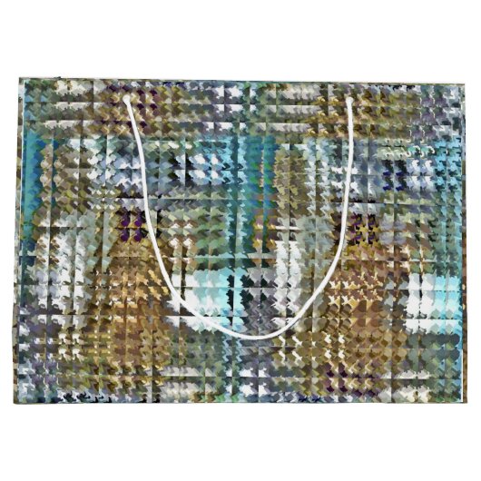 Satin Quilt Binder Groot Cadeauzakje (Achterkant)