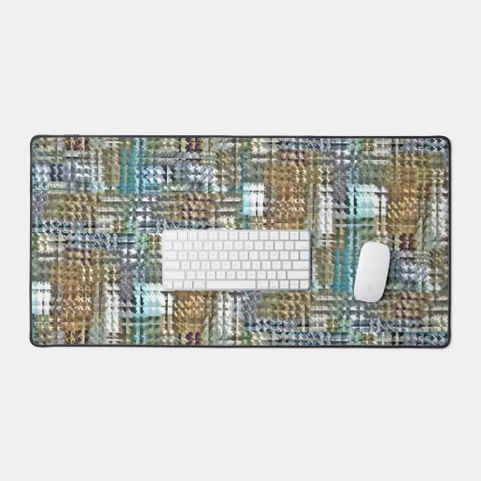 Satin Quilt Bureaumat (Keyboard & Muis)