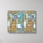 Satin Quilt Canvas Afdruk (Voorkant)