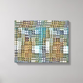 Satin Quilt Canvas Afdruk (Voorkant)