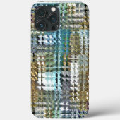 Satin Quilt Case-Mate iPhone Case (Achterkant)