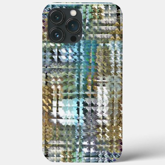 Satin Quilt Case-Mate iPhone Case (Achterkant)