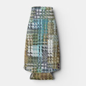 Satin Quilt Flesjeskoeler (Voorkant)