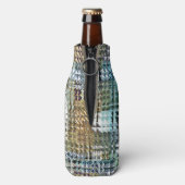 Satin Quilt Flesjeskoeler (Fles Achterkant)