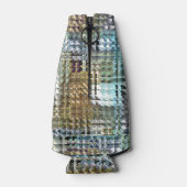 Satin Quilt Flesjeskoeler (Achterkant)