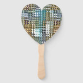 Satin Quilt Handwaaier (Voorkant)