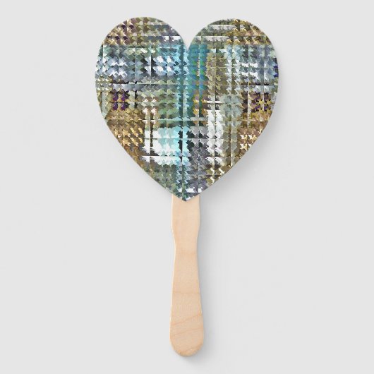 Satin Quilt Handwaaier (Voorkant)