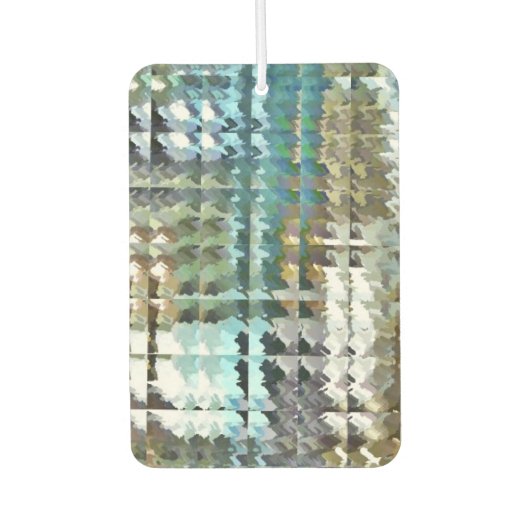 Satin Quilt Luchtverfrisser (Voorkant)