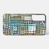 Satin Quilt Samsung Galaxy Hoesje (Achterkant horizontaal)