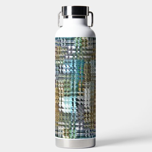 Satin Quilt Water Fles (Voorkant)