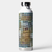 Satin Quilt Water Fles (Links)