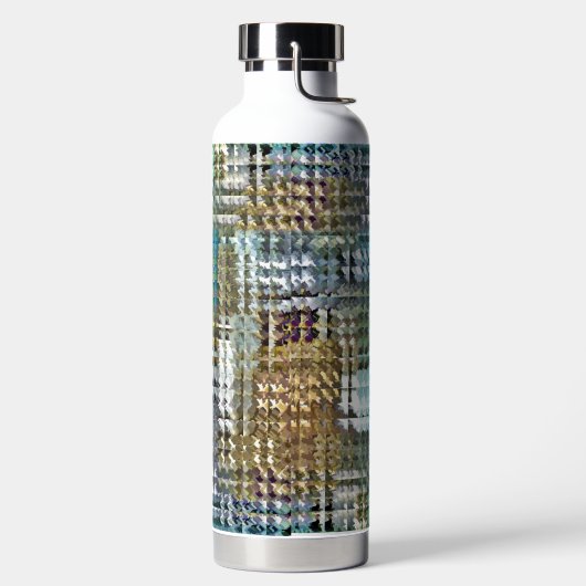 Satin Quilt Water Fles (Links)