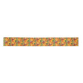 Satin Ribbon-Autumn Harvest Satijnen Lint (Voorkant)