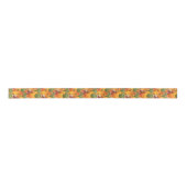 Satin Ribbon-Autumn Harvest Satijnen Lint (Voorkant)