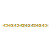 Satin Ribbon-Autumn Pumpkin Satijnen Lint (Voorkant)