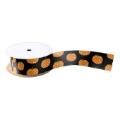 Satin Ribbon-Halloween Pumpkins Satijnen Lint (Spoel)