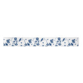 Satin Ribbon: hedendaagse vogels en flora Satijnen Lint (Voorkant)