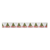 Satin Ribbon/kerstboom Satijnen Lint (Voorkant)