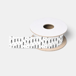 Satin Ribbon, prettig kerstfeest Satijnen Lint