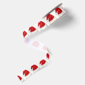 Satin Ribbon/Santa Hats Satijnen Lint (Achterkant)