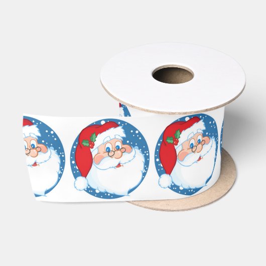 Satin Ribbon/Santa Satijnen Lint (Spoel)