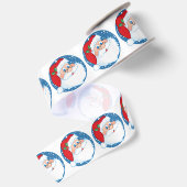 Satin Ribbon/Santa Satijnen Lint (Achterkant)