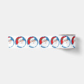Satin Ribbon/Santa Satijnen Lint (Voorkant)
