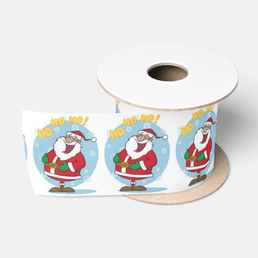 Satin Ribbon/Santa Satijnen Lint (Spoel)