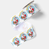 Satin Ribbon/Santa Satijnen Lint (Achterkant)