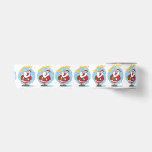 Satin Ribbon/Santa Satijnen Lint (Voorkant)