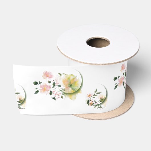 Satin Ribbon Satijnen Lint (Spoel)