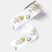 Satin Ribbon Satijnen Lint (Achterkant)