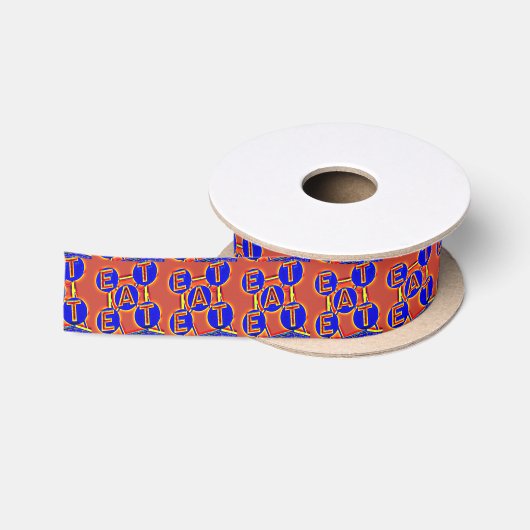 Satin ribbon satijnen lint (Spoel)