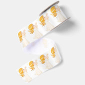 Satin Ribbon/Singing Angel Satijnen Lint (Achterkant)