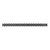 Satin Ribbon-Snowflakes Satijnen Lint (Voorkant)