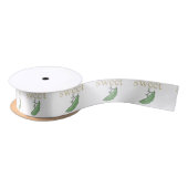 Satin Ribbon Sweet Pea Personality Satin Satijnen Lint (Spoel)
